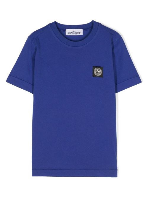 T-shirt bambino manica corta STONE ISLAND KIDS | 811620147V0022